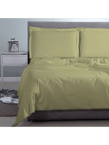 Kipper Σεντόνι Υπέρδιπλο 240x260 Rainbow Olive