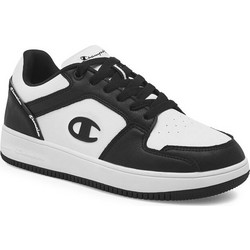 Champion Rebound 2.0 Παιδικά Sneakers Μαύρα Λευκά S32415-WW019