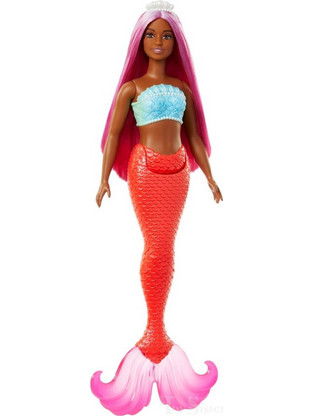 Mattel Barbie Dreamtopia Mermaid Γοργόνα Πορτοκαλί