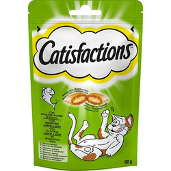 Catisfactions Adult with Tuna 60gr