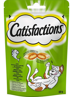 Catisfactions Adult with Tuna 60gr