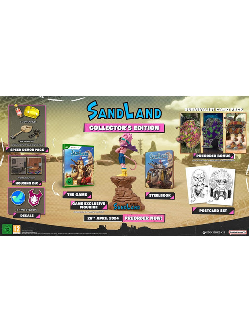 Sandland Collector's Edition Xbox Series