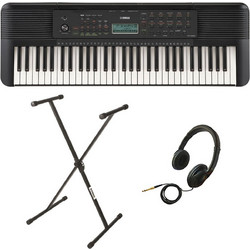 Yamaha PSR-E283 Premium Βundle IΙ Αρμόνιο με 61 Πλήκτρα Τυπικής Αφής