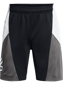 Under Armour Αθλητική Παιδική Βερμούδα Μαύρη 1380334-002