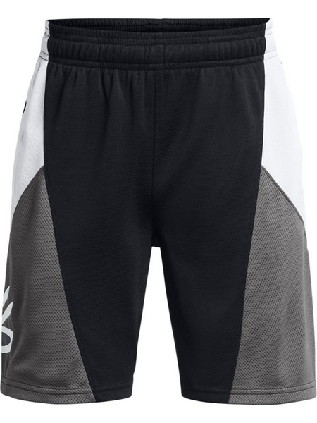 Under Armour Αθλητική Παιδική Βερμούδα Μαύρη 1380334-002