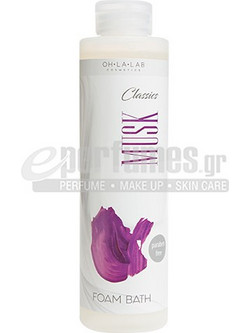 Oh La Lab Musk Foam Bubble Bath 250ml