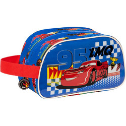 Safta Cars Race Ready 812411248 Παιδικό Νεσεσέρ 26x12x15cm Μπλε