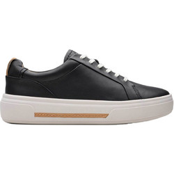 Clarks Hollyhock Γυναικεία Sneakers Μαύρα 26176307
