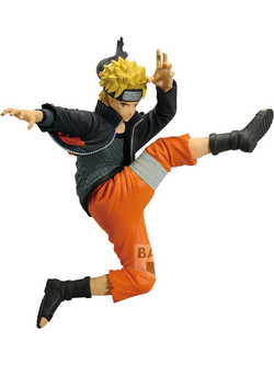 Banpresto Naruto Shippuden Vibration Stars Naruto Uzumaki 14cm