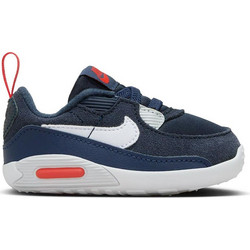 Nike Air Max 90 Crib Παιδικά Sneakers Navy Μπλε CI0424-400