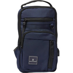 Bag to Bag Ανδρική Τσάντα Στήθους Μπλε AM-24200