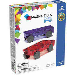Magna-Tiles Car Expansion Set Purple-Red