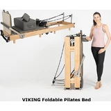 Alpha Pilates Metal Folding Reformer
