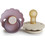 Frigg Daisy Πιπίλες Καουτσούκ 6-18m Lavender Haze Cream 2τμχ