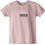 Hashtag Παιδικό T-Shirt Κοντομάνικο Ροζ 242747-02