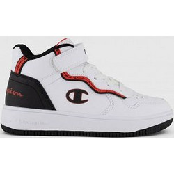 Champion Παιδικά Sneakers Μποτάκια Λευκά S32724-WW012
