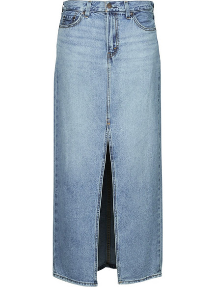 Levi's Μίντι Φούστα Τζιν Ψηλόμεση Pencil Γαλάζια A7512-0000