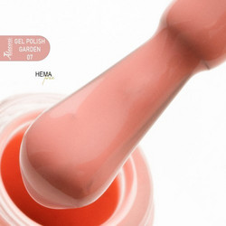 Alezori Garden Hema Free 07 Ημιμόνιμο Βερνίκι Νυχιών 15ml