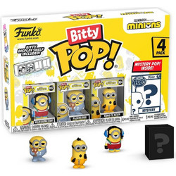 Funko Bitty Pop! Minions 4-Pack Roller Skating Stuart