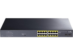Cudy GS1020PS2 Unmanaged L2 Switch με 16 Θύρες Ethernet 1Gbps και 2 SFP Θύρες