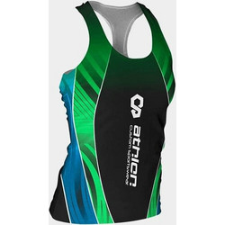 Athlon Razor Γυναικείο Αθλητικό T-Shirt Πολύχρωμο 49468
