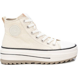 Refresh Γυναικεία Sneakers Μποτάκια Εκρού 171662
