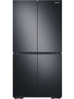 Samsung RF65DG960EB1EF Ψυγείο Ντουλάπα 646lt Full No Frost Υ183xΠ91.2xΒ72.3cm Γκρι
