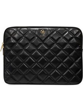 Guess PU Quilted 4G θήκη Laptop 14" Black