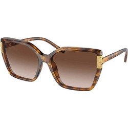 Tory Burch TB9076U 199213 Γυναικεία Γυαλιά Ηλίου Πεταλούδα Κοκάλινα Ταρταρούγα με Καφέ Degradee Φακό