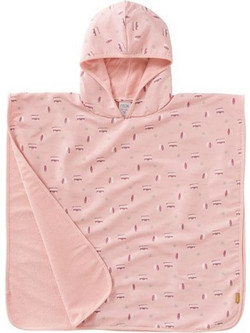 Fresk Surf Girl Παιδικό Πόντσο Θαλάσσης Microfiber Ροζ 59x59cm FR-SW2407-48