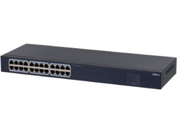 Dahua SF1024 Unmanaged L2 Switch με 24 Θύρες Ethernet 100Mbps