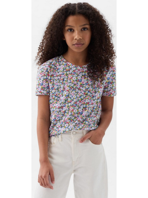 Gap Παιδικό T-Shirt Κοντομάνικο Πολύχρωμο 825256008