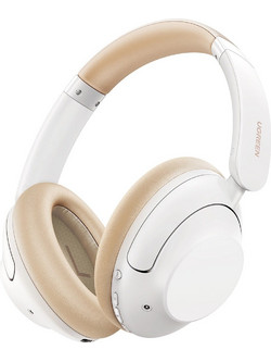 Ugreen HP202 HiTune Max5 Ασύρματα Bluetooth Ακουστικά Over Ear με Noise Cancelling Μπεζ