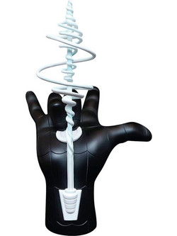 Toy Sapiens Heroic Hands Marvel Spider-Man Black 26cm