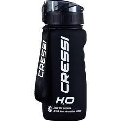 Cressi H2O Frosted Black 600ml
