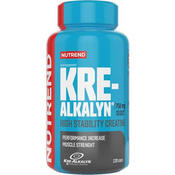 Nutrend Kre-Alkalyn Creatine 750mg 120 Κάψουλες