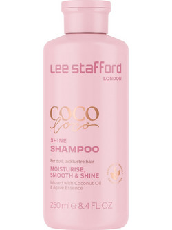 Lee Stafford Coco Loco Shine Σαμπουάν για Ξηρά & Ταλαιπωρημένα Μαλλιά 250ml