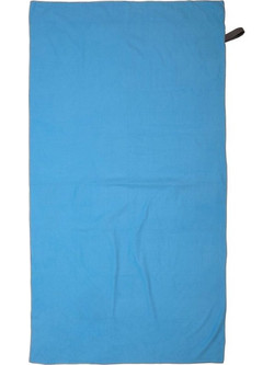 Viopros Πετσέτα Θαλάσσης Microfiber Γαλάζια 90x160cm 677642