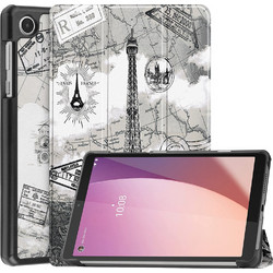 Sonique Smart Case Paris (Lenovo Tab M8 Gen.4)