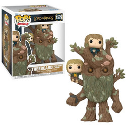 Funko Pop! Movies The Lord Of The Rings 1579 Treebeard with Merry & Pippin 15cm