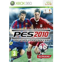 Pro Evolution Soccer 2010 Used Xbox 360