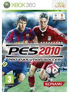 Pro Evolution Soccer 2010 Used Xbox 360