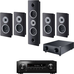 Heco Ambient VSX-534 Πλήρες Set Home Cinema 5.1 Black