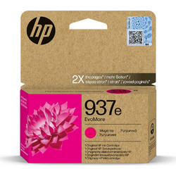 HP 937e Magenta Μελάνι Εκτυπωτή Inkjet 937E