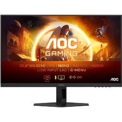 AOC 24G4XE IPS HDR Gaming Monitor 23.8" 1920x1080 FHD 180Hz 0.5ms