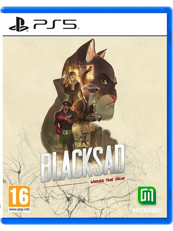 Blacksad Under The Skin PS5
