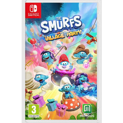 The Smurfs Village Party Nintendo Switch