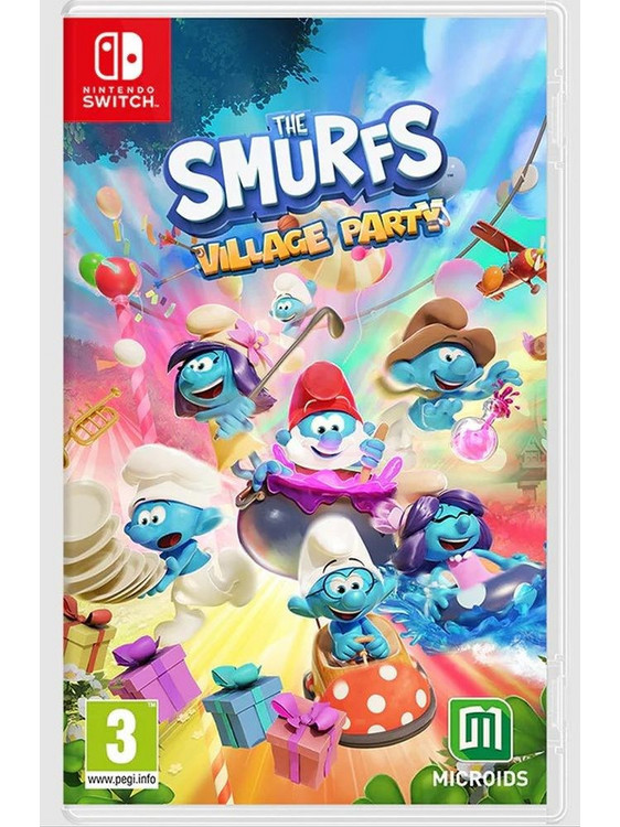 The Smurfs Village Party Nintendo Switch