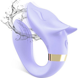 Armony Fox Vibrator For Couples Purple