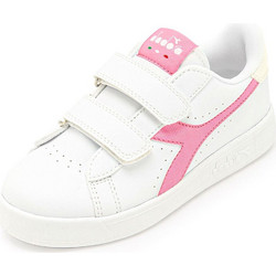 Diadora Game PS Παιδικά Sneakers Λευκά Ροζ 177016-D0281